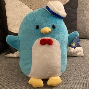 Tuxedo Sam Plush Penguin